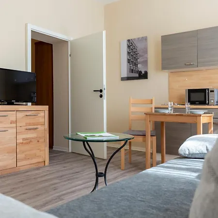Apartment Am Pollingpark Haus Ii Dessau-Rosslau