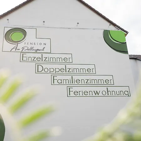 Apartment Am Pollingpark Haus Ii Dessau-Rosslau