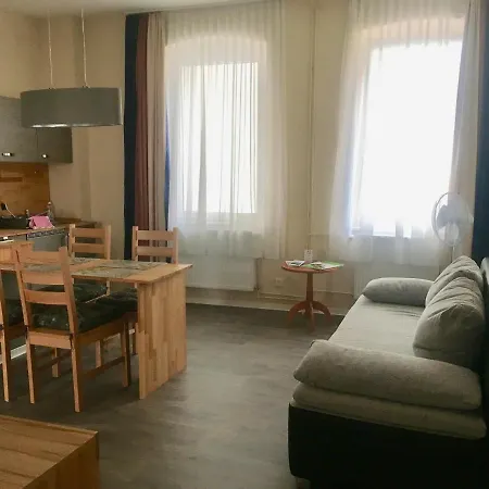 Appartamento Am Pollingpark Haus Ii Dessau-Rosslau