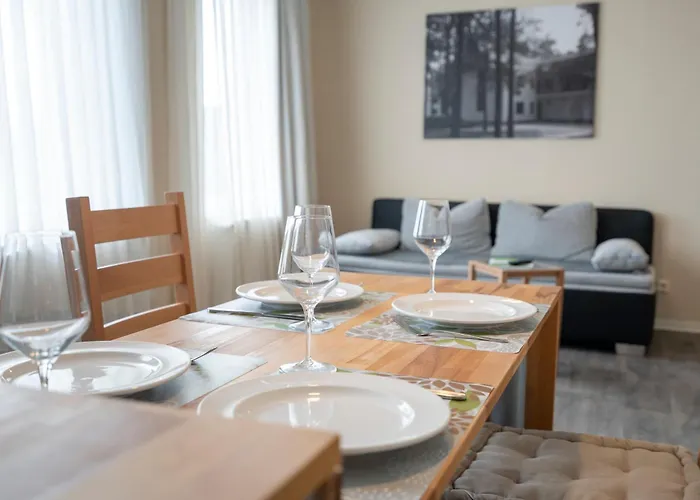 Apartmán Am Pollingpark Haus Ii