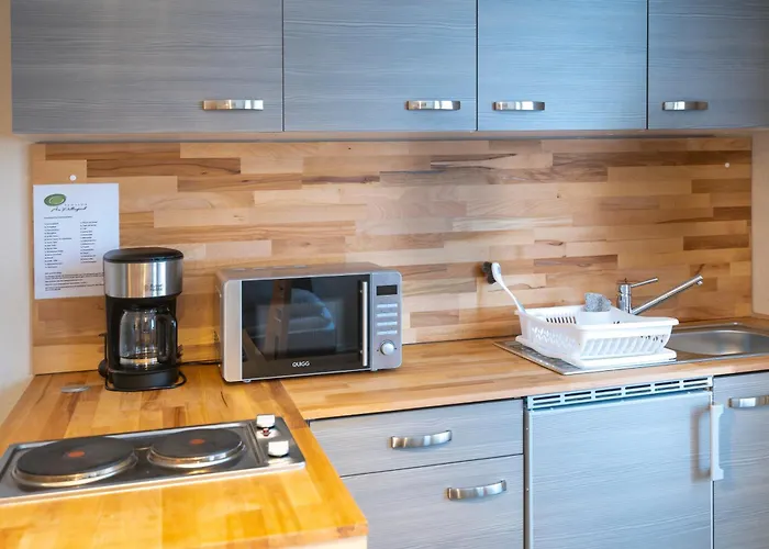 Apartmán Am Pollingpark Haus Ii